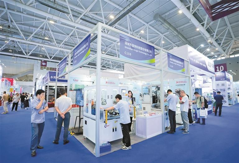 寶企優(yōu)品 全球熱鏈 | 星特科技 以硬核技術構建真正的無人工廠